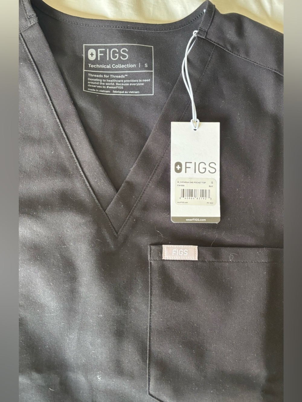 Figs black jogger SET!